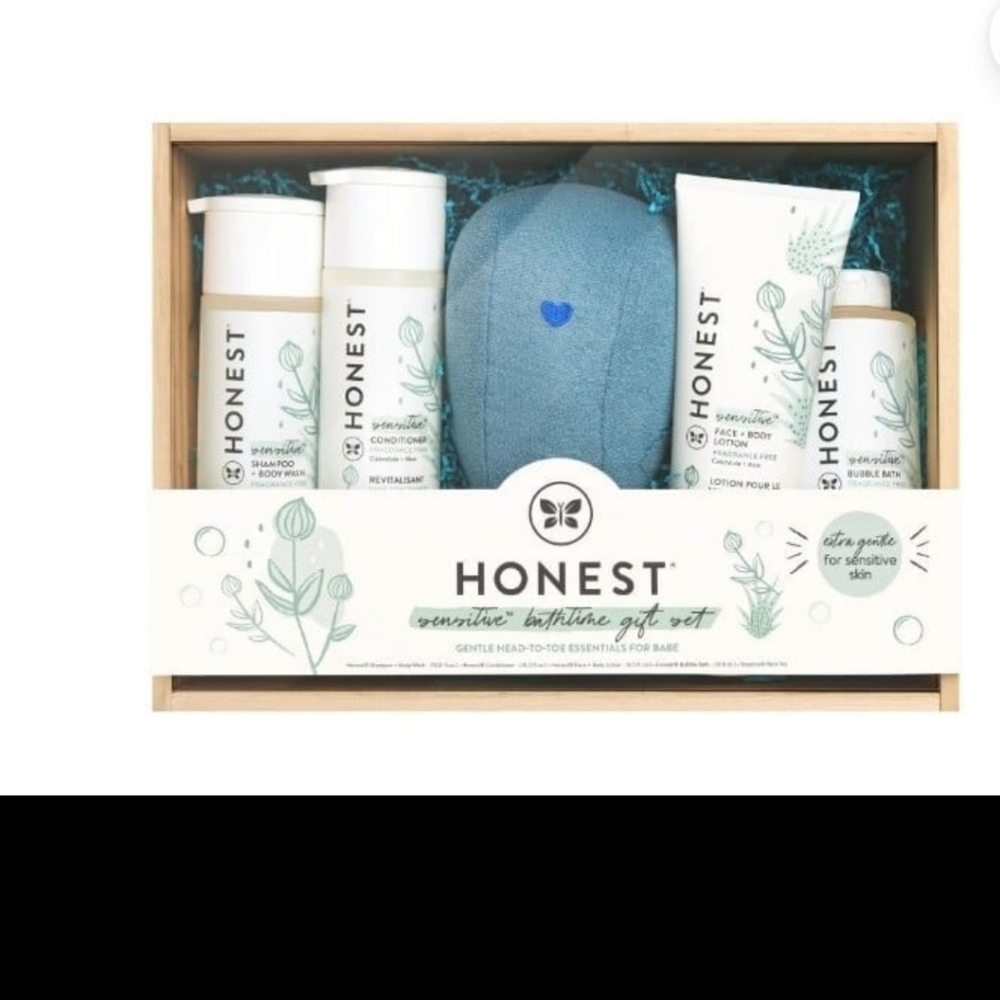 Honest bath set